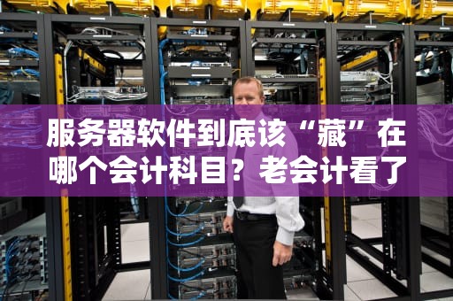 服务器软件到底该“藏”在哪个会计科目？老会计看了都直呼内行！
