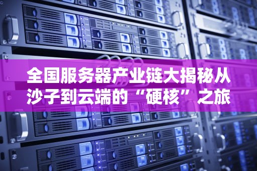 全国服务器产业链大揭秘从沙子到云端的“硬核”之旅