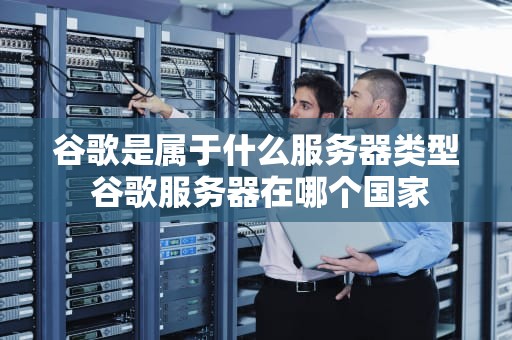谷歌是属于什么服务器类型 谷歌服务器在哪个国家