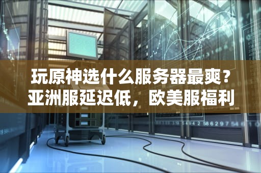 玩原神选什么服务器最爽？亚洲服延迟低，欧美服福利多，真相居然这么离谱！