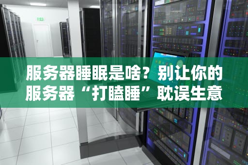 服务器睡眠是啥？别让你的服务器“打瞌睡”耽误生意！