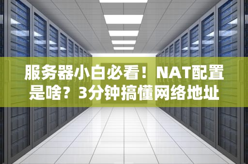 服务器小白必看！NAT配置是啥？3分钟搞懂网络地址翻译官的骚操作