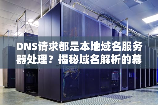 DNS请求都是本地域名服务器处理？揭秘域名解析的幕后黑手！