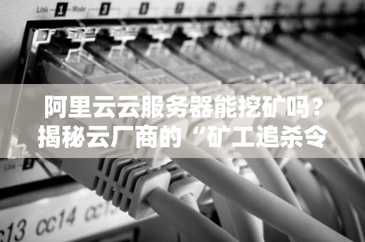 阿里云云服务器能挖矿吗？揭秘云厂商的“矿工追杀令”