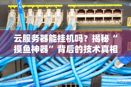 云服务器能挂机吗？揭秘“摸鱼神器”背后的技术真相！
