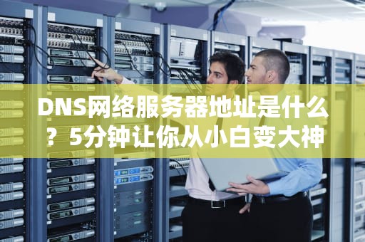 DNS网络服务器地址是什么？5分钟让你从小白变大神！