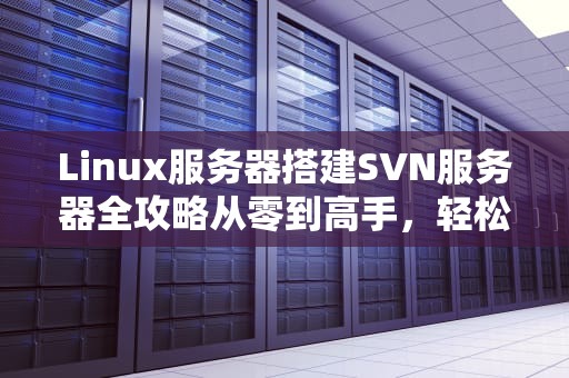 Linux服务器搭建SVN服务器全攻略从零到高手，轻松玩转版本控制！