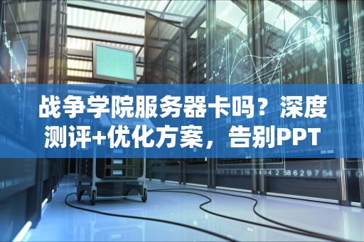 战争学院服务器卡吗？深度测评+优化方案，告别PPT级团战！