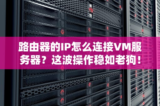 路由器的IP怎么连接VM服务器？这波操作稳如老狗！