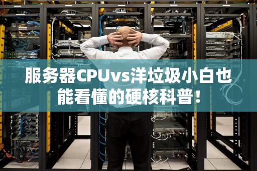 服务器CPUvs洋垃圾小白也能看懂的硬核科普！