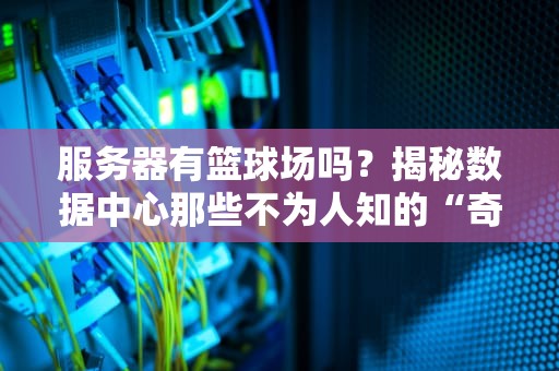 服务器有篮球场吗？揭秘数据中心那些不为人知的“奇葩”设计！