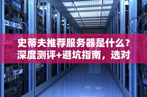 史蒂夫推荐服务器是什么？深度测评+避坑指南，选对不踩雷！