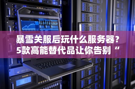 暴雪关服后玩什么服务器？5款高能替代品让你告别“游戏荒”！