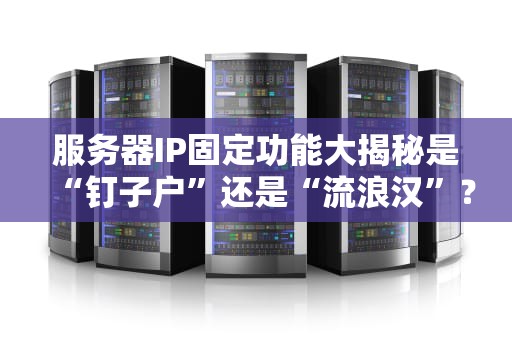 服务器IP固定功能大揭秘是“钉子户”还是“流浪汉”？专业测评带你一探究竟！