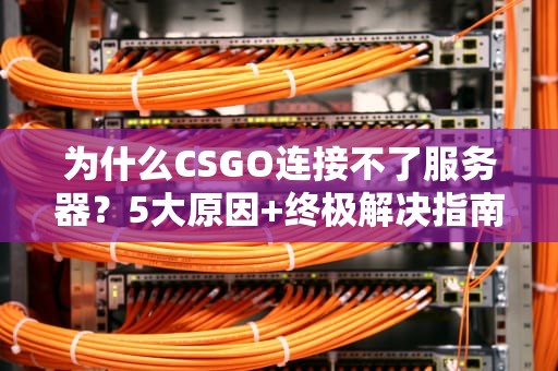 为什么CSGO连接不了服务器？5大原因+终极解决指南，让你告别“连接失败”的绝望！