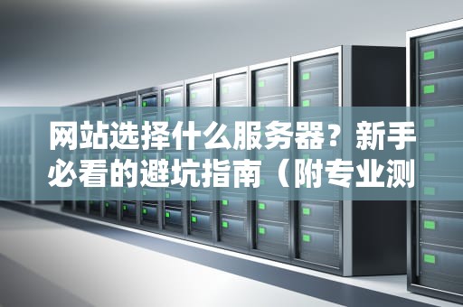 网站选择什么服务器？新手必看的避坑指南（附专业测评）