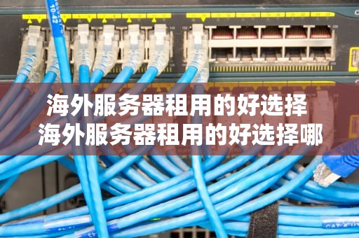 海外服务器租用的好选择 海外服务器租用的好选择哪个