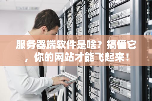 服务器端软件是啥？搞懂它，你的网站才能飞起来！