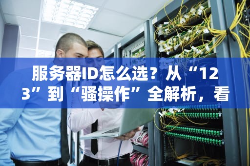 服务器ID怎么选？从“123”到“骚操作”全解析，看完秒变老司机！