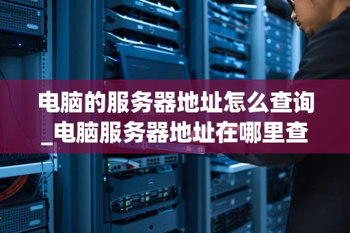 电脑的服务器地址怎么查询_电脑服务器地址在哪里查询_如何查询电脑的服务器地址