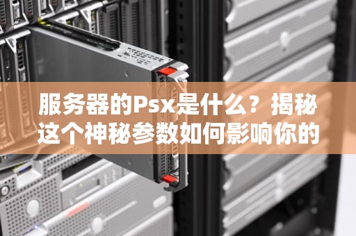 服务器的Psx是什么？揭秘这个神秘参数如何影响你的网站性能！