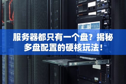 服务器都只有一个盘？揭秘多盘配置的硬核玩法！