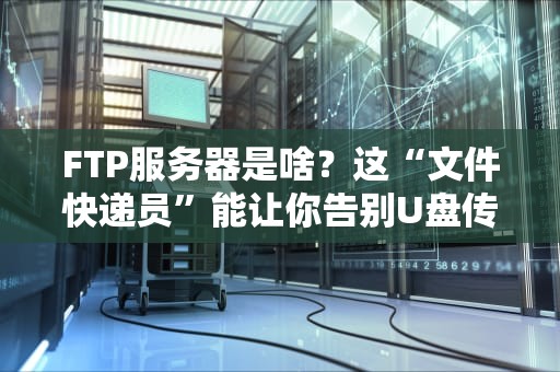 FTP服务器是啥？这“文件快递员”能让你告别U盘传片时代！