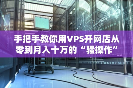 手把手教你用VPS开网店从零到月入十万的“骚操作”指南