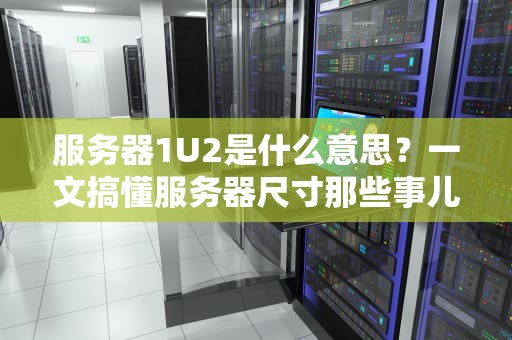 服务器1U2是什么意思？一文搞懂服务器尺寸那些事儿！