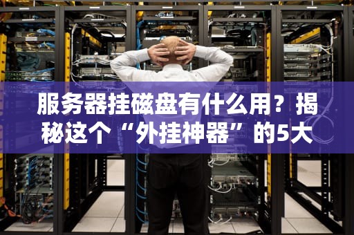 服务器挂磁盘有什么用？揭秘这个“外挂神器”的5大妙用！