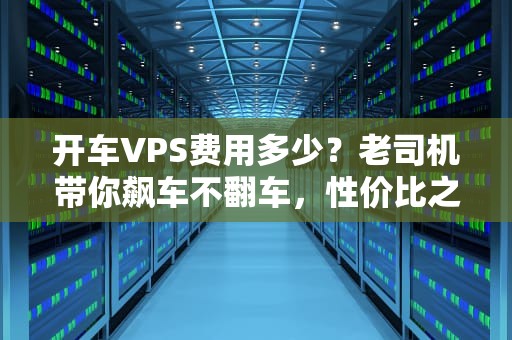 开车VPS费用多少？老司机带你飙车不翻车，性价比之王大盘点！