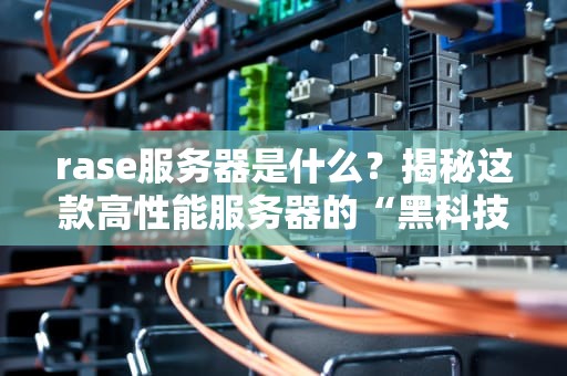 rase服务器是什么？揭秘这款高性能服务器的“黑科技”与真实体验！
