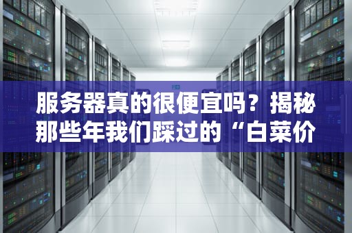 服务器真的很便宜吗？揭秘那些年我们踩过的“白菜价”大坑！