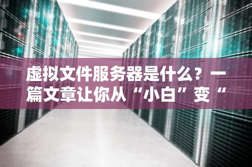 虚拟文件服务器是什么？一篇文章让你从“小白”变“大神”！