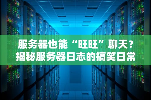 服务器也能“旺旺”聊天？揭秘服务器日志的搞笑日常与硬核知识！
