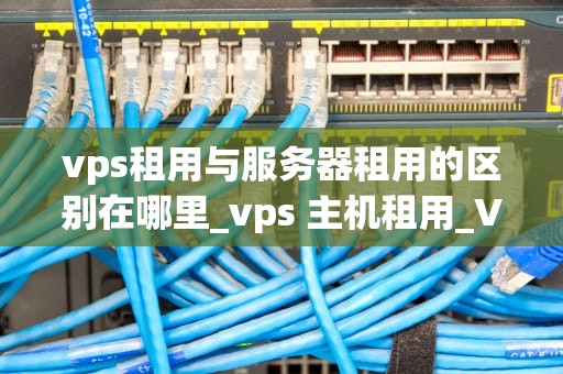 vps租用与服务器租用的区别在哪里_vps 主机租用_VPS租用与服务器租用的区别