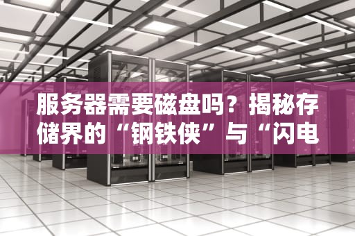服务器需要磁盘吗？揭秘存储界的“钢铁侠”与“闪电侠”