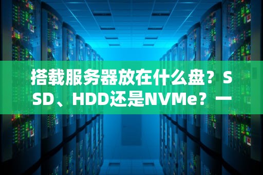 搭载服务器放在什么盘？SSD、HDD还是NVMe？一文读懂你的服务器该选啥！