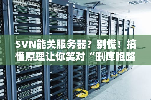 SVN能关服务器？别慌！搞懂原理让你笑对“删库跑路”危机
