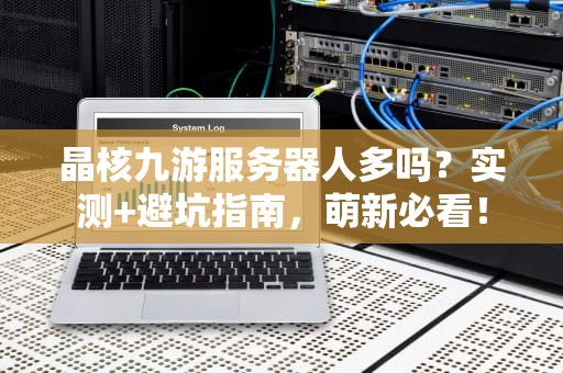 晶核九游服务器人多吗？实测+避坑指南，萌新必看！