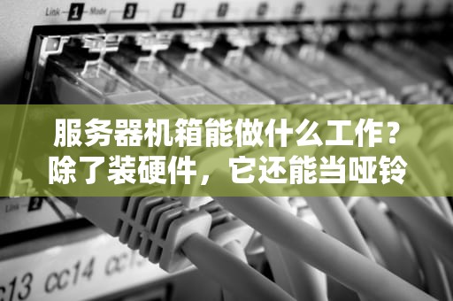 服务器机箱能做什么工作？除了装硬件，它还能当哑铃、烤面包机？