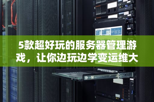 5款超好玩的服务器管理游戏，让你边玩边学变运维大神！