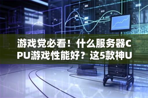 游戏党必看！什么服务器CPU游戏性能好？这5款神U让你帧数起飞！