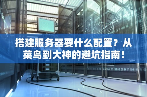 搭建服务器要什么配置？从菜鸟到大神的避坑指南！