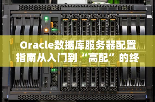 Oracle数据库服务器配置指南从入门到“高配”的终极选择