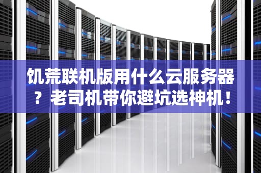 饥荒联机版用什么云服务器？老司机带你避坑选神机！