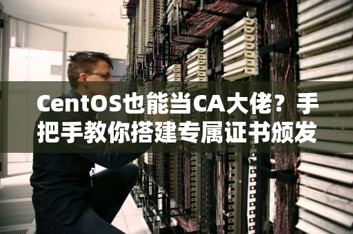 CentOS也能当CA大佬？手把手教你搭建专属证书颁发机构！