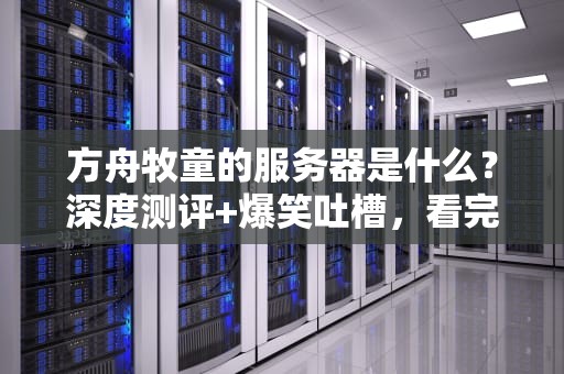 方舟牧童的服务器是什么？深度测评+爆笑吐槽，看完秒变老司机！