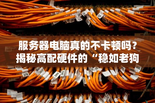 服务器电脑真的不卡顿吗？揭秘高配硬件的“稳如老狗”秘诀！