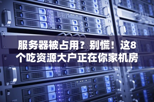 服务器被占用？别慌！这8个吃资源大户正在你家机房开派对！